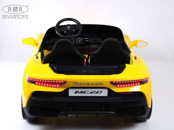 Детский электромобиль Maserati MC20 (P111PP) Лицензия